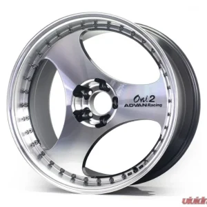 Advan Oni2 Progressive Wheel 20x10.5 5x112 32mm Machining & Diamond Cut - Image 1