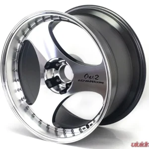 Advan Oni2 Progressive Wheel 20x10.5 5x112 32mm Machining & Diamond Cut - Image 3