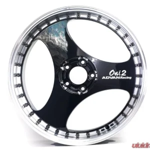 Advan Oni2 Progressive Wheel 20x10.5 5x112 32mm Machining & Racing Gloss Black - Image 2