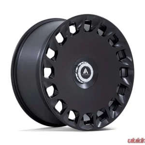 Asanti Black AB045 Aristocrat 24x10 6x135/5.5 30mm Matte Black - Image 1