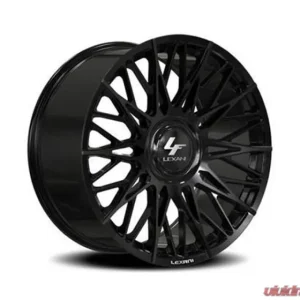 Lexani Newport XL Wheel 20x9 5-108|5-130 15|45mm Gloss Black - Image 1