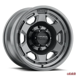 Method Race Wheels 708 Bead Grip 17x8.5 0mm 5x127 | 5x5 71.5mm Gloss Titanium - Image 1
