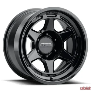 Method Race Wheels 708 Bead Grip 17x8.5 0mm 8x6.5 130.81mm Gloss Black - Image 1