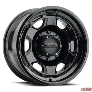 Method Race Wheels 708 Bead Grip 17x8.5 0mm 8x6.5 130.81mm Gloss Black - Image 2
