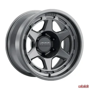 Method Race Wheels 708 Bead Grip 17x8.5 0mm 8x6.5 130.81mm Gloss Titanium - Image 3