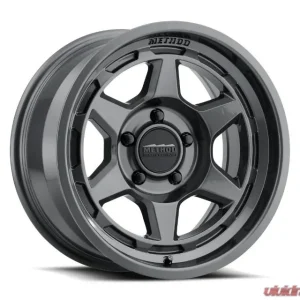 Method Race Wheels 708 Bead Grip 17x9 -38mm 5x4.5 83mm Gloss Titanium - Image 2
