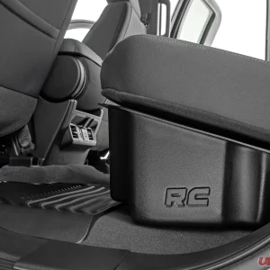 Rough Country Under Seat Storage for 2019-2024 Chevy Silverado/GMC Sierra Double Cab - Image 4