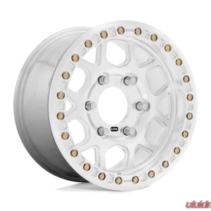 KMC Wheels KM444 Mesa Forged Beadlock Wheel 17x9 6x135 25mm Raw Machined - Image 1