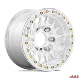 KMC Wheels KM445 Impact Forged Beadlock Wheel 17x9 6x135 0mm Raw Machined - Image 1