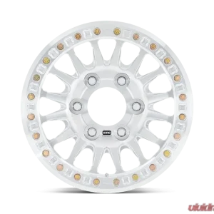 KMC Wheels KM445 Impact Forged Beadlock Wheel 17x9 6x135 0mm Raw Machined - Image 3