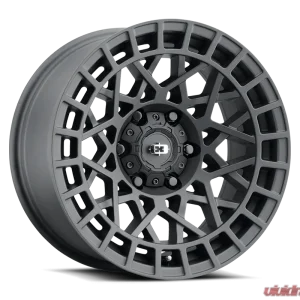 Vision 349 Savage Wheel 16x7 5x4.5 15mm Satin Black - Image 1