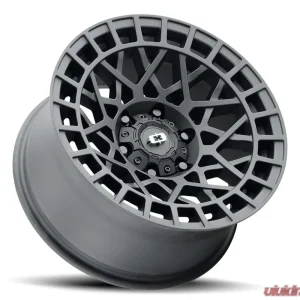 Vision 349 Savage Wheel 17x8 5x4.5 40mm Satin Black - Image 2