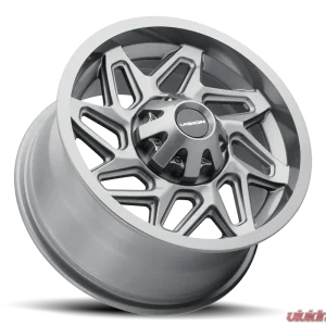 Vision 361 Spyder Wheel 12x8 4x110 -10mm Gunmetal - Image 2