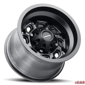Vision 361 Spyder Wheel 15x7 4x136 38mm Matte Black - Image 2