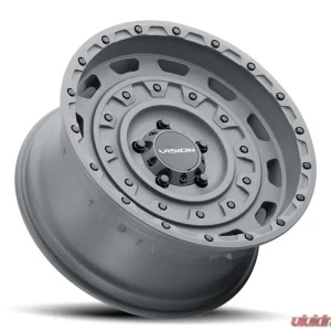 Vision 403 Tactical Wheel 18x9.50 5x5 -18mm Thrashed Gun Metal - Image 2