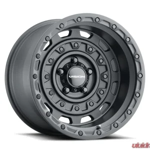 Vision 403 Tactical Wheel 18x9.50 6x5.5 -18mm Satin Black - Image 1