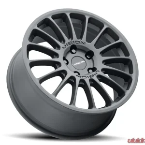 Vision 477 Monaco Wheel 15x7 5x100 15mm Satin Black - Image 2