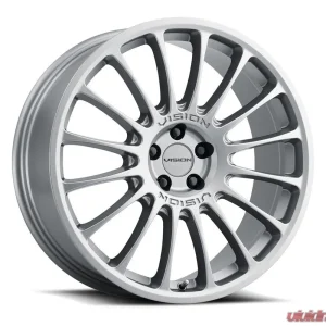 Vision 477 Monaco Wheel 15x7 5x4.25 38mm Matte Graphite - Image 1