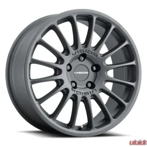 Vision 477 Monaco Wheel 15x7 5x4.25 38mm Satin Black - Image 1