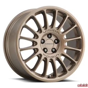 Vision 477 Monaco Wheel 15x7 5x4.5 15mm Bronze - Image 1