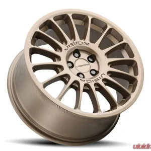 Vision 477 Monaco Wheel 15x7 5x4.5 15mm Bronze - Image 2