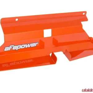 aFe POWER Dynamic Air Scoop D.A.S. Orange BMW 3-Series M3 E46 L6 1999-2007 - Image 1