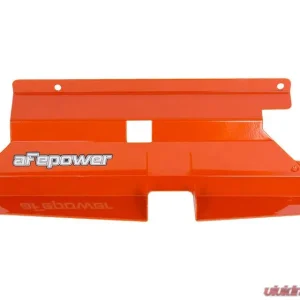 aFe POWER Dynamic Air Scoop D.A.S. Orange BMW 3-Series M3 E46 L6 1999-2007 - Image 2