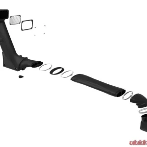 aFe POWER Dynamic Air Scoop D.A.S. Snorkel Jeep Wrangler JL | JT 2018-2025 - Image 2