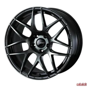 Weds WedsSport SA-27R Wheel 18x9.5 5x100 45mm Weds Black Clear - Image 1