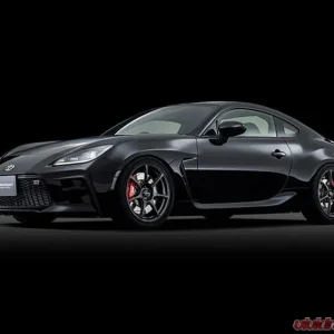 Weds WedsSport SA-75R Wheel 18x8.5 5x100 45mm Hyper Black Clear II - Image 4