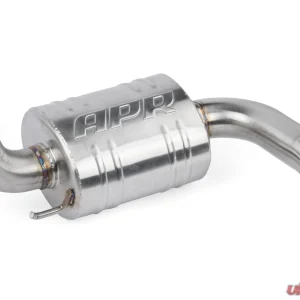 APR Catback Exhaust System for 2018-2024 Volkswagen Tiguan MK2 AWD 2.0L T304 Stainless Steel - Image 2