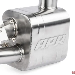 APR Catback Exhaust System for Audi RS Q8 2020-2025, T304 Stainless Steel, 3" Piping - Image 3