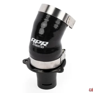 APR Turbo Muffler Eliminator & Outlet Hose 60mm for Audi A3 22-24, GTI MK8 22-24, Black - Image 3