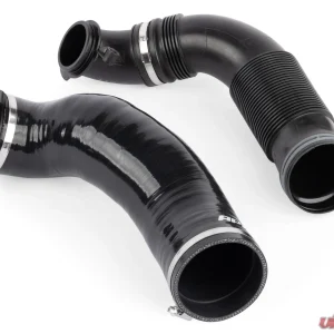 APR Turbo Inlet System for Audi A3 22-24, VW GTI 22-24, 80mm-88mm, Silicone, Black - Image 3