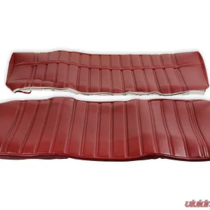 BROTHERS Trucks C/K Seat Upholstery Kit - Vinyl - Maroon - Image 2