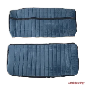 BROTHERS Trucks C/K Seat Upholstery Kit - Cloth/Vinyl - Navy - Image 1