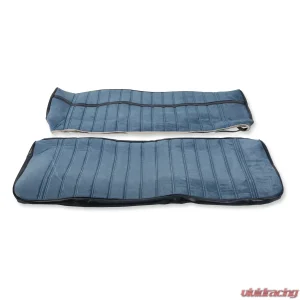 BROTHERS Trucks C/K Seat Upholstery Kit - Cloth/Vinyl - Navy - Image 2
