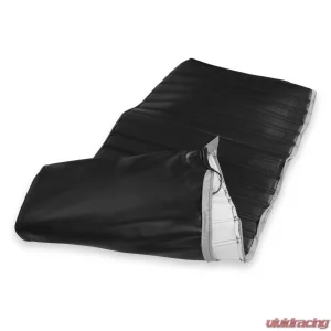 BROTHERS Trucks C/K Seat Upholstery Kit - Full Pleat Vinyl - Black - Image 5