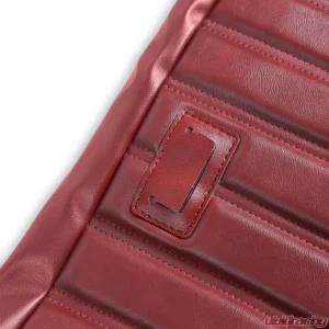 BROTHERS Trucks C/K Seat Upholstery Kit - Full Pleat Vinyl - Maroon - Image 3