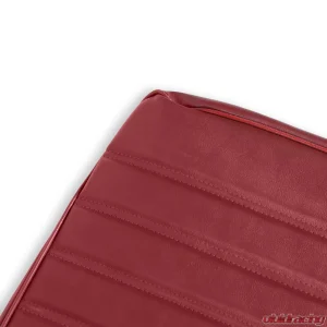 BROTHERS Trucks C/K Seat Upholstery Kit - Full Pleat Vinyl - Maroon - Image 4