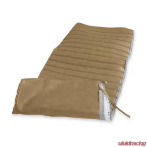 BROTHERS Trucks C/K Seat Upholstery Kit - Full Pleat Vinyl - Tan - Image 5