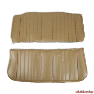 BROTHERS Trucks C/K Seat Upholstery Kit - Standard Pleat Vinyl - Tan - Image 1