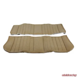 BROTHERS Trucks C/K Seat Upholstery Kit - Standard Pleat Vinyl - Tan - Image 2