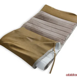 BROTHERS Trucks C/K Seat Upholstery Kit - Standard Pleat Cloth/Vinyl - Tan - Image 5