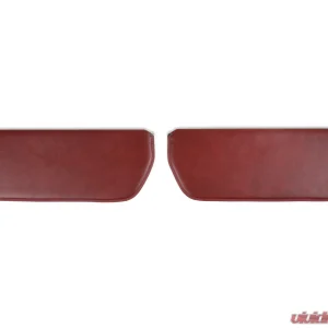 BROTHERS Trucks Subvisors Foam backed Vinyl - Red - Pair - Image 1