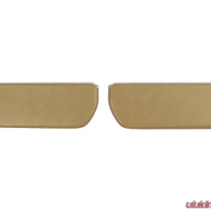 BROTHERS Trucks Sunvisors Foam Backed Vinyl - Tan - Pair - Image 1