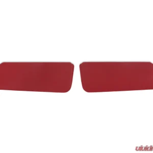 BROTHERS Trucks GMT400 Foamback Sunvisor Pair - Cloth - Red - Image 1