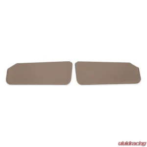 BROTHERS Trucks GMT400 Foamback Sunvisor Pair - Cloth - Tan - Image 1