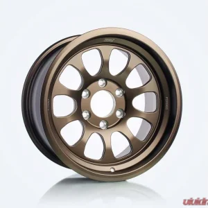 Titan 7 T-AK1 Wheel 17x8.5 5x165.1 0mm Techna Bronze - Image 1