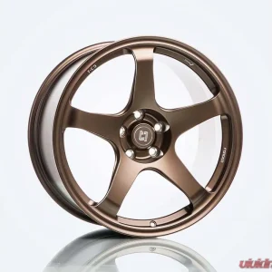 Titan 7 T-C5 Wheel 19x9.5 5x112 10mm Techna Bronze - Image 1